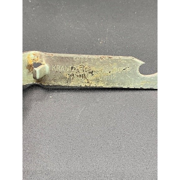 Lot of 3 Vintage‎ Old Dutch Beer Bottle Openers Krantz Brewing Church Keys - Picture 6 of 7